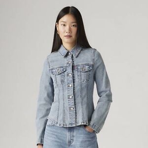 Levi's Women's Slim Tailored Trucker Jacket